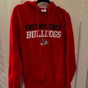 Fresno State Bulldogs Hoodie - Size Medium